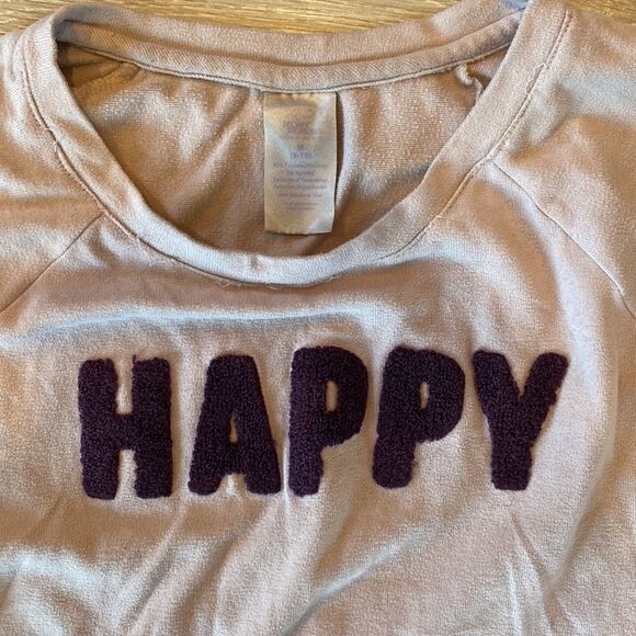 Super Soft PJ Top “Happy” - Picture 2 of 3